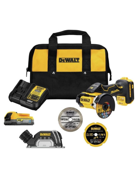 Amoladora Angular Inalámbrica DEWALT 20V MAX 3" DCS438E1