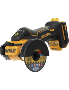 Amoladora Angular Inalámbrica DEWALT 20V MAX 3" DCS438E1 2