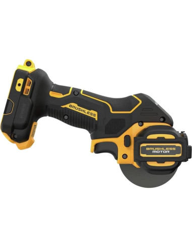 Amoladora Angular Inalámbrica DEWALT 20V MAX 3" DCS438E1