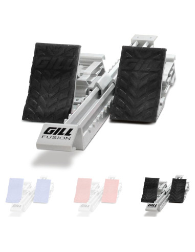 Bloques de Salida F4 Gill Athletics para Atletismo - Ajustables