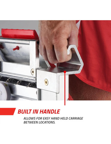 Bloques de Salida F4 Gill Athletics para Atletismo - Ajustables