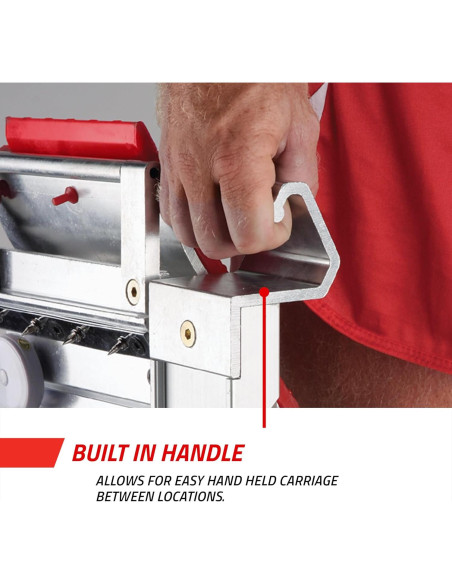 Bloques de Salida F4 Gill Athletics para Atletismo - Ajustables