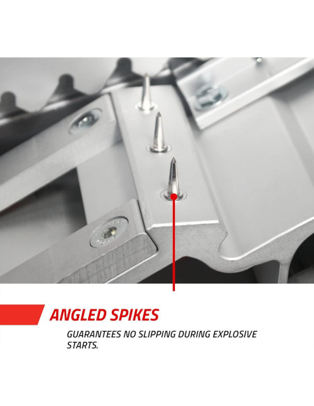 Bloques de Salida F4 Gill Athletics para Atletismo - Ajustables