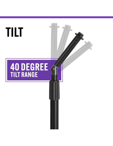 Soporte de Micrófono de Escritorio On-Stage DS8200 Ajustable