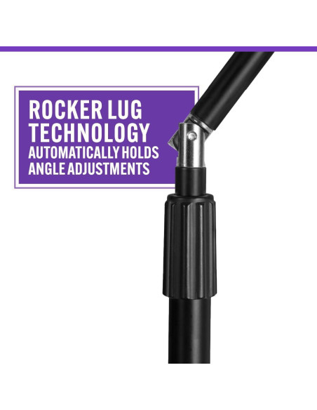 Soporte de Micrófono de Escritorio On-Stage DS8200 Ajustable