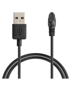 Cargador USB-C kwmobile para Huami Amazfit Falcon - 1m Negro