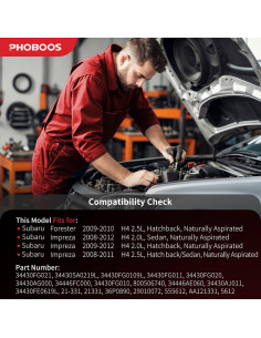 Bomba de dirección asistida PHOBOOS 21-331 para Subaru 2