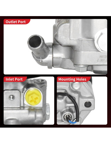 Bomba de dirección asistida PHOBOOS 21-331 para Subaru