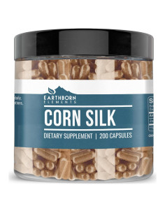Extracto de Seda de Maíz Earthborn Elements 200 Cápsulas Puro