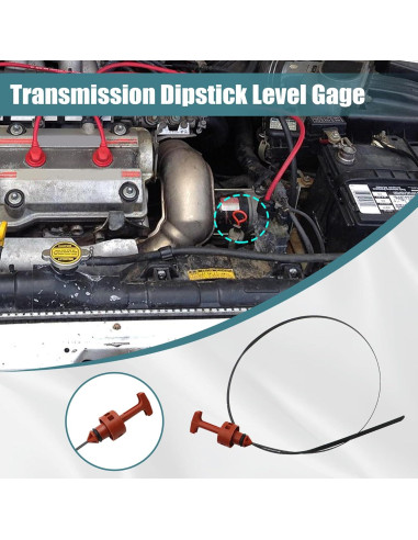 Medidor de Nivel de Transmisión GXARTS 3510335350 para Toyota 4Runner Tacoma 1996-2001