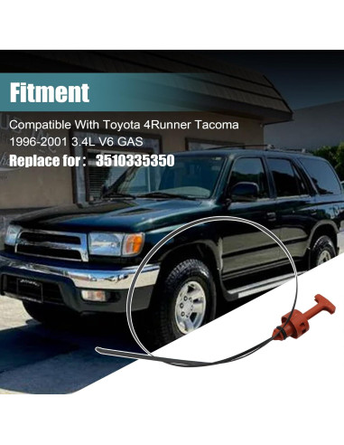 Medidor de Nivel de Transmisión GXARTS 3510335350 para Toyota 4Runner Tacoma 1996-2001
