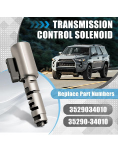 Solenoide de Control de Transmisión Zyamstr para Toyota 2005-2020 2