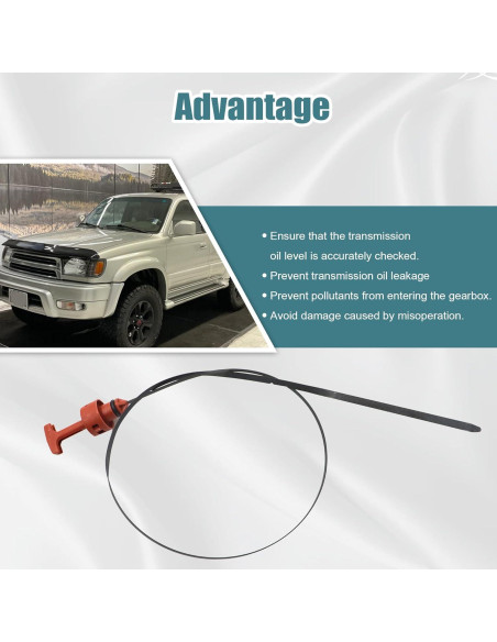 Medidor de Nivel de Transmisión GXARTS 3510335350 para Toyota 4Runner Tacoma 1996-2001