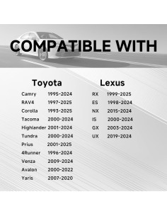 Claxon FARBIN 12V para Toyota Lexus Impermeable 130dB 2