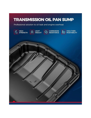 Bandeja de Aceite de Transmisión KAX 265-836 para Toyota