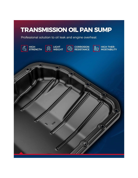 Bandeja de Aceite de Transmisión KAX 265-836 para Toyota