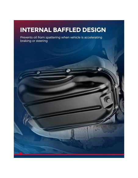 Bandeja de Aceite de Transmisión KAX 265-836 para Toyota