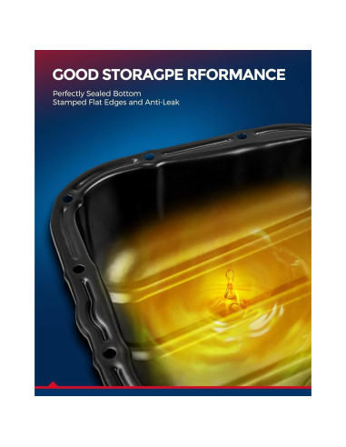 Bandeja de Aceite de Transmisión KAX 265-836 para Toyota