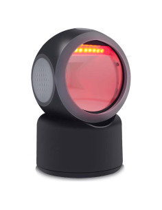 Escáner de Código de Barras Alacrity 2D/1D USB Negro
