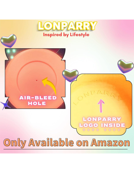 Paquete de 4 Botas de Silicona LONPARRY para Stanley Cup 30-40 oz