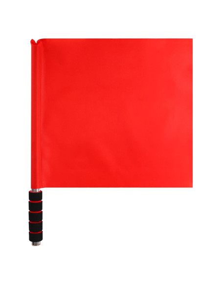 Banderas de Voleibol Juez de Línea Lyreh 36x32cm Rojas