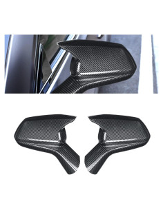 Tapa de Espejo Lateral Fibra de Carbono Fouedy para Chevy Camaro 2016-2021