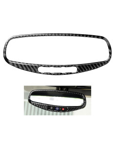 Calcomanía de Fibra de Carbono Chevrolet Camaro ZL1 2010-2015