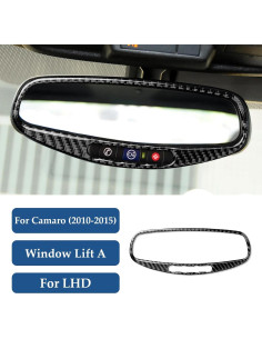 Calcomanía de Fibra de Carbono Chevrolet Camaro ZL1 2010-2015 2