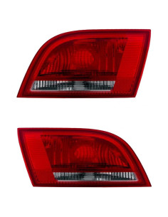 Luz Trasera KarParts360 para Audi A3 2006-2008 Par Interior