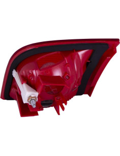 Luz Trasera KarParts360 para Audi A3 2006-2008 Par Interior 2