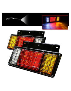 Kit de Luces LED Traseras para Remolque LIMICAR 40 LED 12V