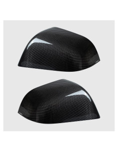 Cubierta de Espejo Lateral T-carbon para Tesla Model 3 2017-2025