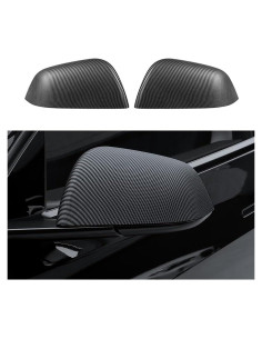 Protectores de Espejo Lateral ABS StarYtbl para Tesla Model Y 2021-2024