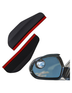Protector de Lluvia para Espejo Lateral True Line - Fibra de Carbono