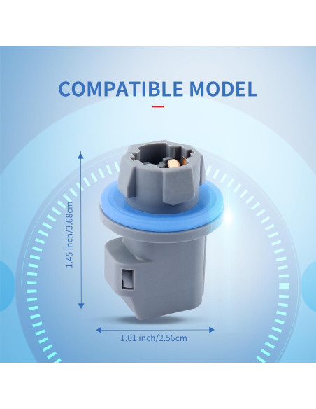 Zócalo de Luz de Placa Stacool para Ford F-150 2004-2021