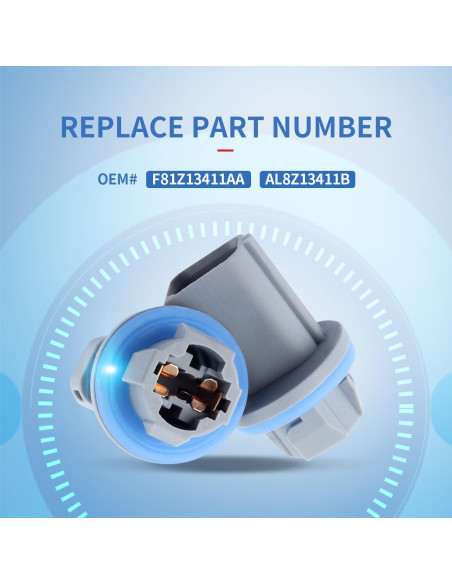 Zócalo de Luz de Placa Stacool para Ford F-150 2004-2021