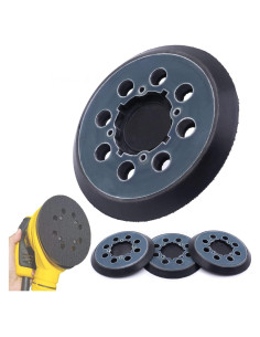 4 Almohadillas de Lijado 12.7 cm DeWalt DWE64233 Compatible