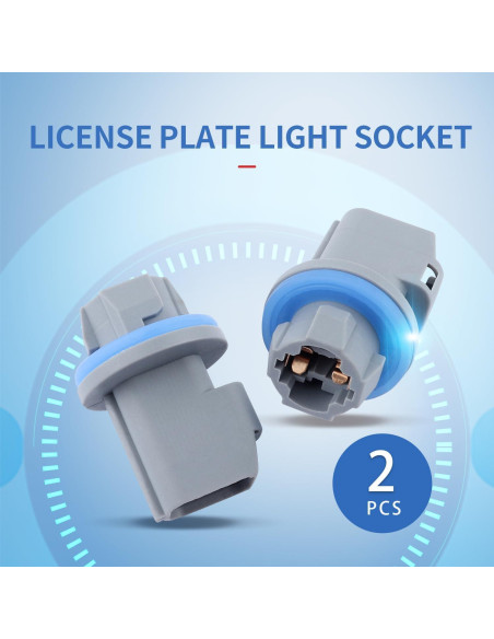 Zócalo de Luz de Placa Stacool para Ford F-150 2004-2021