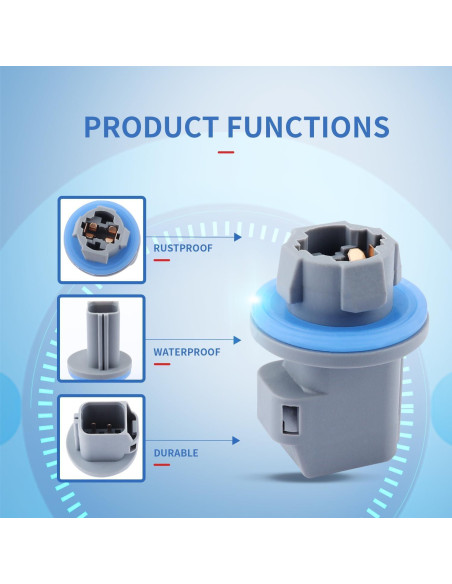 Zócalo de Luz de Placa Stacool para Ford F-150 2004-2021