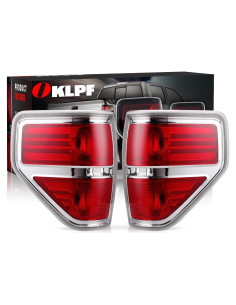 Luces Traseras de Freno OKLPF para Ford F150 2009-2014 Rojas