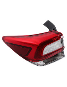 Luz Trasera Izquierda Exterior Labwork para Subaru Crosstrek 2018-2019 e Impreza 2017-2019