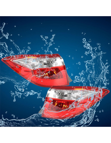 Luces Traseras Thomletha para Toyota Corolla 2014-2016
