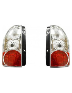 Luz Trasera Combinada KarParts360 para Suzuki XL-7 2004-2006 Par