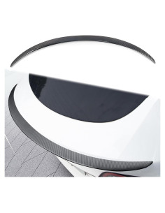 Alerón Trasero ABS para Tesla Model 3 2017-2025 Carbono Brillante