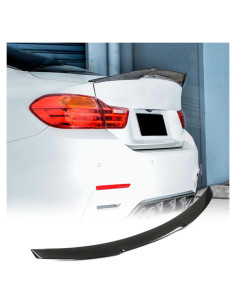 Spoiler de Maletero de Fibra de Carbono MCARCAR para BMW F82 M4 Coupe 2015-2020
