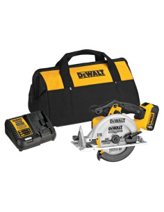 Sierra Circular DEWALT 20V 6.5" con Batería 5.0Ah DCS391P1