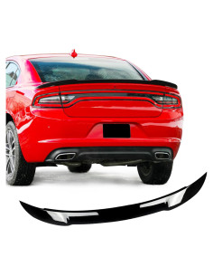 Alerón Trasero BDBO Negro Brillante para Dodge Charger 2011-2022