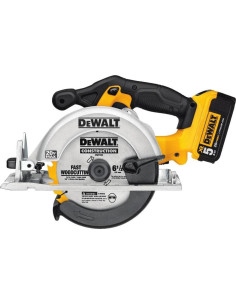 Sierra Circular DEWALT 20V 6.5" con Batería 5.0Ah DCS391P1 2
