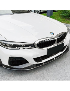 Kit de Spoiler Frontal MUCO 3 Piezas para BMW G20 M Sport 2019-2022 2