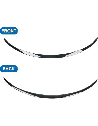 Alerón Trasero BDBO para Tesla Model Y 2020-2024 Negro Brillante